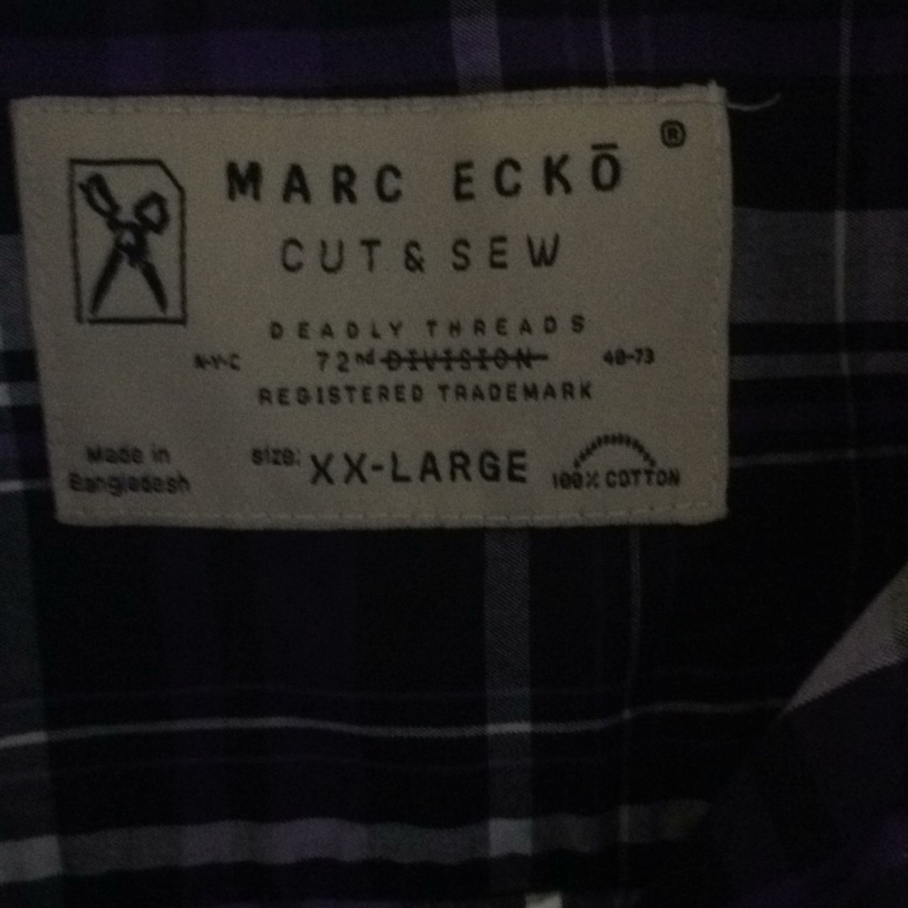 Marc Ecko short sleeve shirt 👔. - Picture 2 of 7